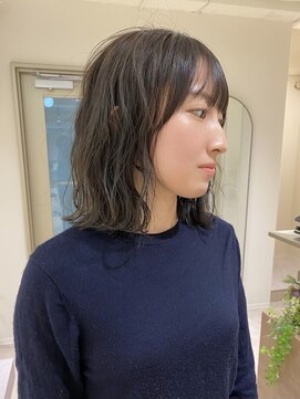 クーナバイトマト 横浜(Cuna by TOMTO) 【RYOSUKE】大人ボブ_結べるボブ_ゆるふわボブ