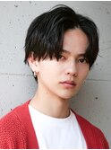 ニュアンスパーマセンターパートサイドパート韓国カルマパーマ