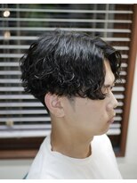 スウェル(SWELL)&nbsp;波巻きセンターパート