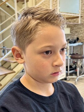 クラップス 横須賀中央店(CLAPS) ベリーショートメンズマッシュツイストパーマボウズツーブロック