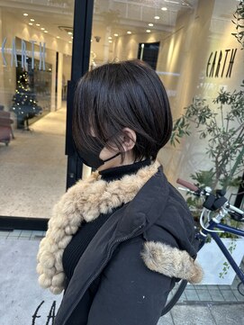アース 岐阜店(HAIR&MAKE EARTH) 大人ショート