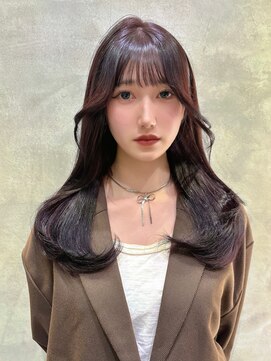 ロンドネートゥル 新潟(Lond naitre) 韓国ヘア　艶カラー