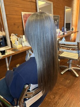 ピールアーク(peal ark) 10代20代30代大人可愛いダブルカラーブリーチハイトーンカラー