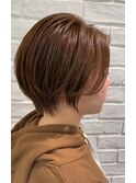 マルミショート/フォギーベージュ/ショート