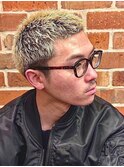 メンズカット/ニュアンスパーマ/ベリーショート/眉毛/barber