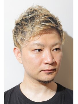 ラヴィ ニュー 両国店(LAVIE NEW) ハイトーンアップバンク爽やかビジカジショート30代40代