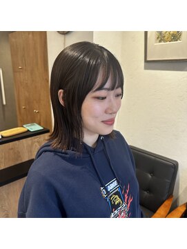 アルマヘアー(Alma hair by murasaki) ◎ナチュラルストレート◎