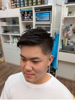 トリイ(TORII) ミディアムフェード・ベリーショート