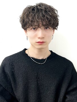 オーシャントーキョー 原宿(OCEAN TOKYO) 波巻きパーマメンズツイストスパイラルパーマシャドウパーマ