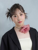 アース 長久手店(HAIR & MAKE EARTH)&nbsp;トレンドアレンジ×お呼ばれスタイル