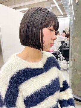 ノエ(noe) くびれヘア/アプリコットオレンジ/ハイライトカラー/栄r7