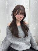 CHELL_韓国くびれヘア顔周りカット＋ワンホンレイヤー"中韓ヘア"