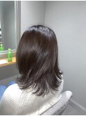 40代50代60代◎脱白髪染め 大人ロングスタイル