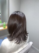 ぷう&nbsp;40代50代60代◎脱白髪染め 大人ロングスタイル