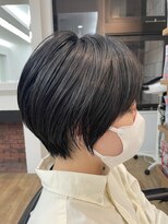アメリ(Ameri)&nbsp;-Ameri-藤川☆丸みショート【浜町/ショート/ボブ/髪質改善】