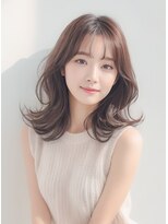 ヘアサロン ビビット 志紀店(VIVIT) 透明感カラー×外ハネ