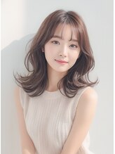 ヘアサロン ビビット 志紀店(VIVIT) 透明感カラー×外ハネ