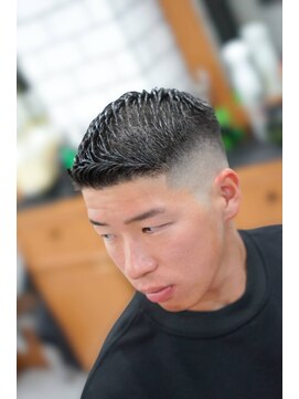 バーバーショップ ノア 2nd(BARBERSHOP NOR) 短髪/スキンフェード/クルーカット/ウェーブアップ