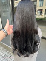 ジル アンク(Jill ankh)&nbsp;《姫路　Jillankh》アッシュグレージュ　髪質改善カラー