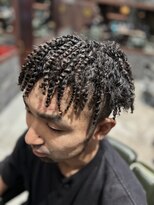 フォーコーナーズカットショップスリーセント 栄(FourCornersCutShop 3/cent)&nbsp;スプリングドレッド