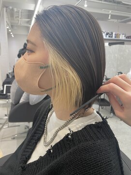 キーチェ 梅田中崎町(keych) レイヤーカット/ウェットヘア/デザインカラー[梅田駅/中崎町駅]