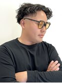 スキンフェード/ツイストパーマ