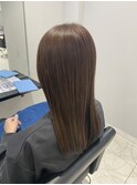 iLUMi × ベージュカラー