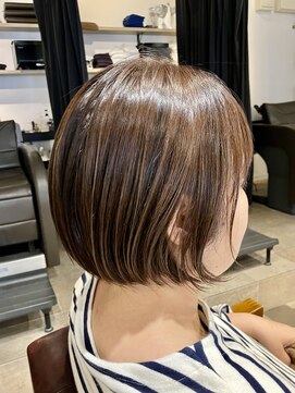 トーン 上大岡(tone.) 艶ボブ♪【筏栄美】