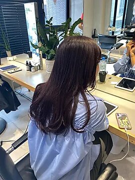 ヘアサロンガリカアオヤマ(hair salon Gallica aoyama) 深みのあるダークトーン