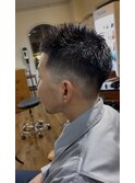 『SOI』ベリーショートフェードスタイル