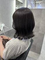 セカンド 鴨江店(2COND)&nbsp;くびれヘア×フェイクブラックカラー