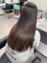 ガルボヘアー 桟橋店(garbo hair)&nbsp;髪質改善 くせ毛 ストレート 縮毛矯正 艶髪 ロング 湿気対策