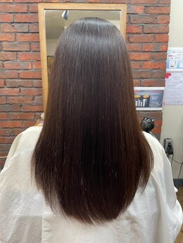 美容室タッチアップの写真/骨格に合わせた似合わせカット！お手頃価格で理想のヘアスタイルを手に入れませんか？【尾頭橋駅/金山駅】