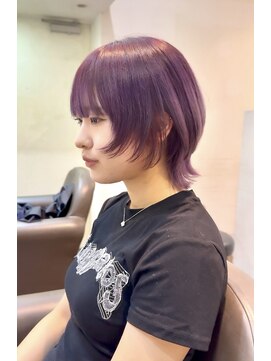 ケアウメダ(CARE UMEDA) ハイトーン×ショートウルフ