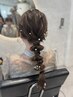 【飯尾・柴田指名限定】ヘアセット