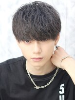 ベーア メロー(Bar mellow)&nbsp;刈り上げマッシュツイストパーマ