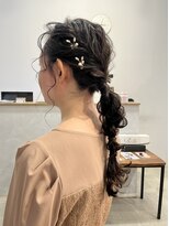 リンダ(LINDA)&nbsp;ヘアセット/結婚式セット/編みおろし[札幌美容室LINDA]