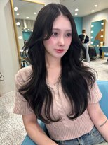 ボタン 熊本(VOTAN)&nbsp;レイヤーカット/韓国ヘア/顔まわり/前髪/髪質改善/熊本美容室