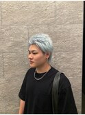ツーブロックショート