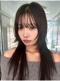 【green表参道】ナチュラルストレート