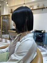 ロンドアベニール 北千住(Lond avenir)&nbsp;くびれヘア/髪質改善/縮毛矯正/レイヤーカット/韓国/ボブ/北千住
