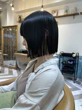 ロンドアベニール 北千住(Lond avenir) くびれヘア/髪質改善/縮毛矯正/レイヤーカット/韓国/ボブ/北千住