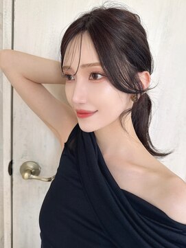 アフロート ルヴア(AFLOAT RUVUA) AFLOAT RUVUA【伊藤 潤】2wayバング/前髪カット/顔周りカット