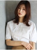 顔まわりレイヤーカット/2wayバンク/前髪カット/髪質改善/神戸