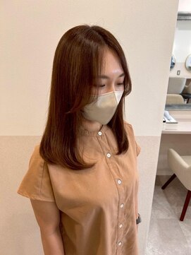 ネリネ 北千住駅東口学園通り前(Nerine) 艶髪ベージュカラー/髪質改善/北千住