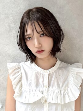 ノアル 大宮店(NOAHL) ブリーチなしダブルカラー/レイヤー/縮毛矯正/髪質改善/学割U24