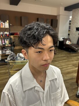 スイート(Suite) シャドウパーマ