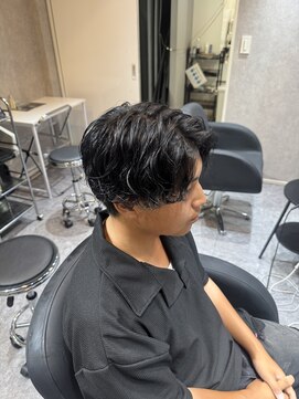 エクシア 表参道(EXCIA) 無造作パーマ