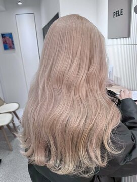 ペレ 梅田(PELE) ミディアムヘア/暗めカラー/グラン マッシュ/梅田