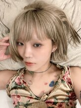 キャロルガーデンズ ボコカ 表参道(Carroll Gardens bococa) azu ブリーチ